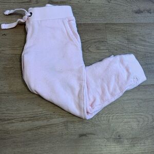 Carter's Light Pink Kids Sweatpants